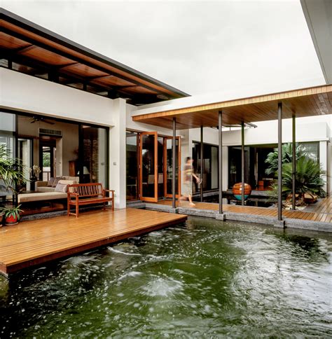 Feng Shui House Feels Like Its Floating Designs And Ideas On Dornob