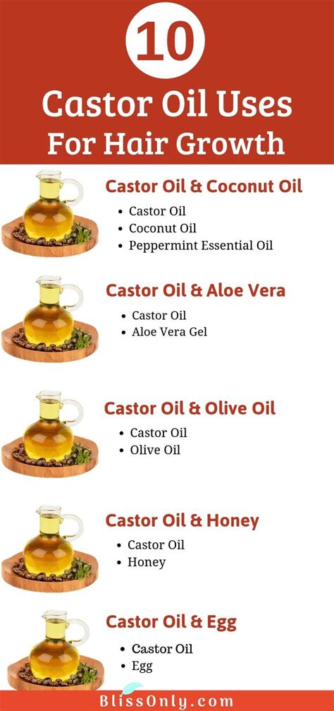 Castor Oil For Hair Growth 10 Effective Ways To Use It Blissonly