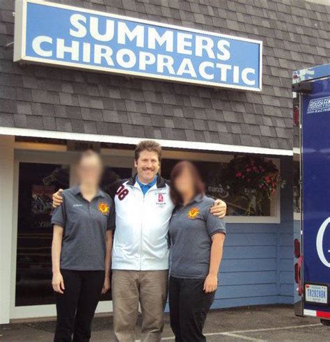 Greg Summers Chiropractor Has License Suspended Over Intravaginal