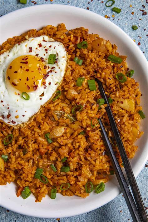 Is Kimchi Fried Rice Spicy Top Cookery