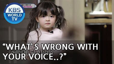 The death and return of superman. Naeun is confused.."Gunhoo, what's wrong with your voice ...