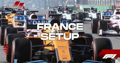 F1 2020 Game French Grand Prix Setup Guide Career Mode My Team