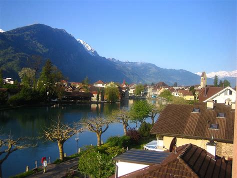 Amazingly, the interlaken line is more than 100 years old, and will lift you in stages through landscapes that almost. Interlaken - Wikipedia