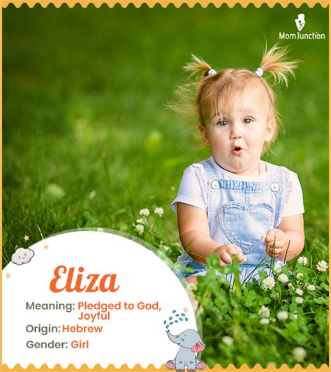 Eliza Name Meaning Origin History And Popularity Momjunction