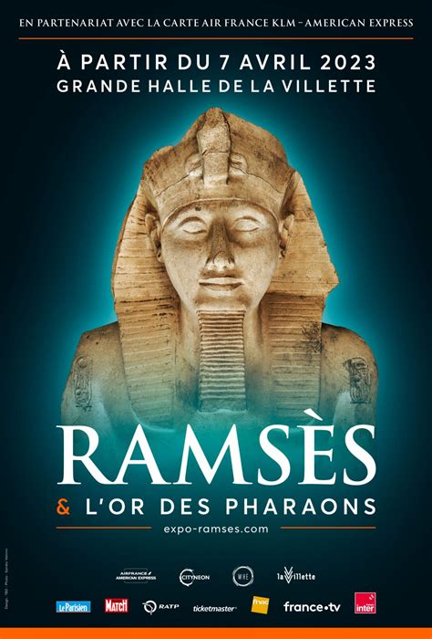 Exposition Ramses Ii Lor Des Pharaons à La Villette Pour Les Groupes