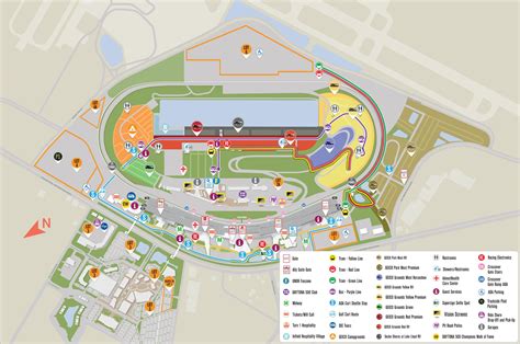 Daytona 500 Seating Map 2017 Elcho Table