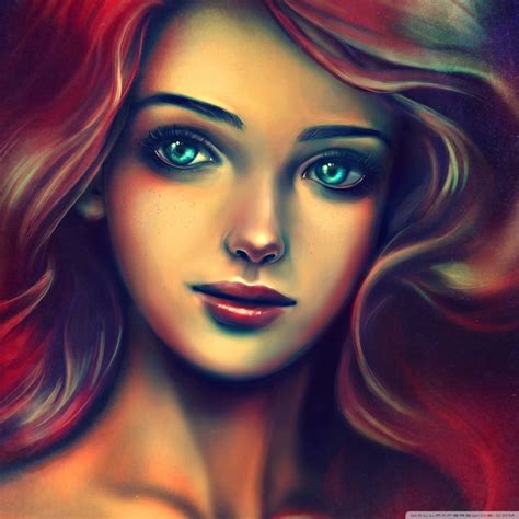 Beautiful Girl Painting At Explore Collection Of