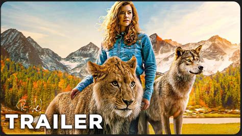 Der Wolf Und Der LÖwe Trailer German Deutsch 2021 Youtube