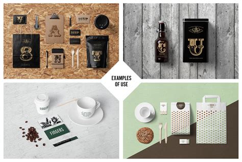 Download Coffee Branding Mockup - Graphics - YouWorkForThem