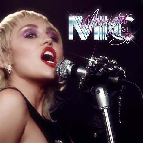 Miley Cyrus Midnight Sky Single Hi Res 24bits441khz
