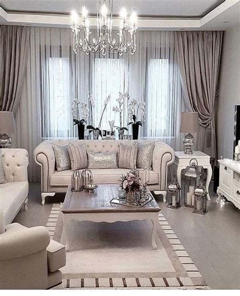 Including living room paint color ideas & nice home decor ideas to style your home! Luxury And Elegant Home Decor Ideas 2019 | | Fancy living ...