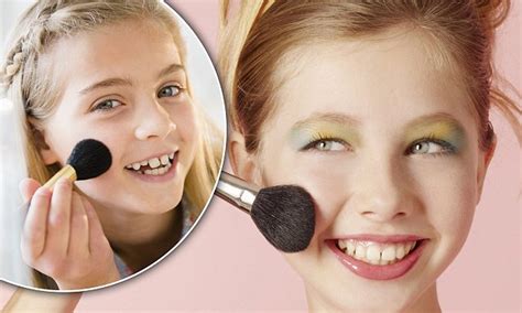 Fifth Of Girls As Young As 12 Wont Leave Home Without Full Make Up