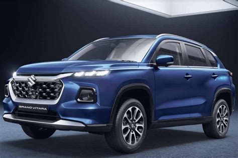 2023 Suzuki Grand Vitara Returns As Hybrid Crossover