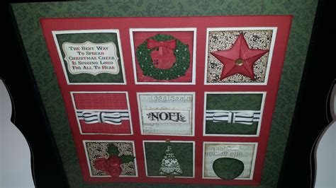 Creative Wishes Christmas Collage Frame