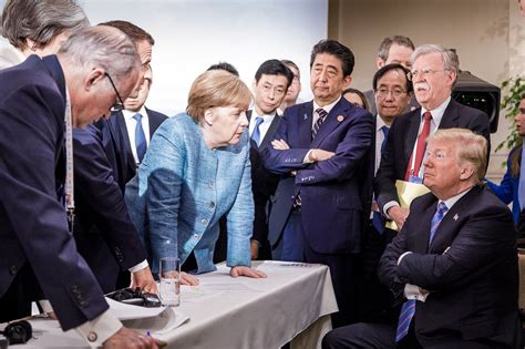 European Leaders Are Indignant And Defiant Over Trumps G 7 Statement