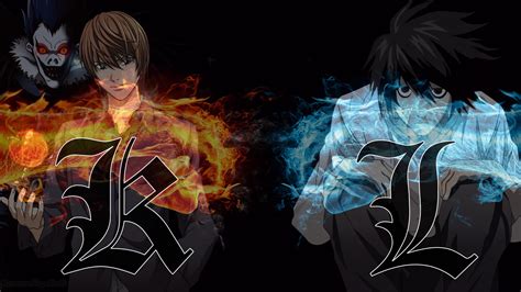 With a summer fun aesthetic this is a great gift for any social media loving teen. L & Light Wallpaper (1920 x 1080) - L vs K : deathnote