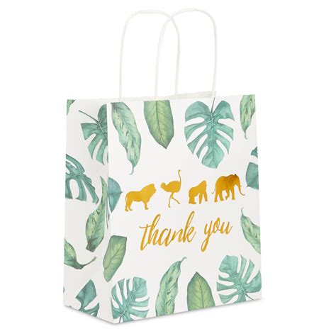 Safari Party Favor T Bags For Jungle Themed Baby Shower Wild One