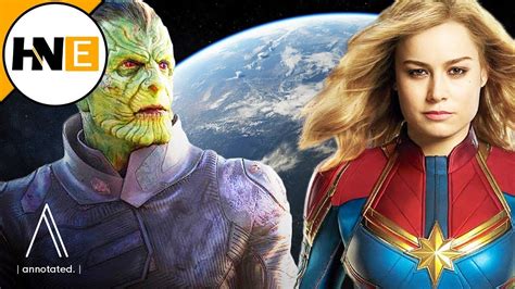 Brie larson in captain marvel. Why the Kree & Skrulls Invade Earth in Captain Marvel ...