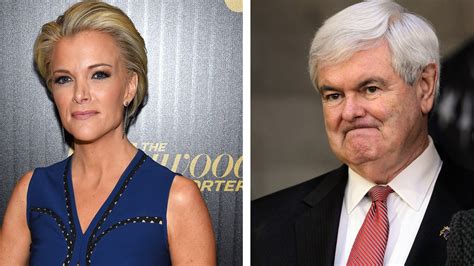 Fascinated With Sex Newt Gingrich Tries To Slut Shame Megyn Kelly On