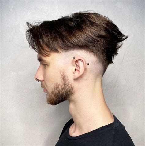 Modern V Cut Hairstyles For Boys Men Guide