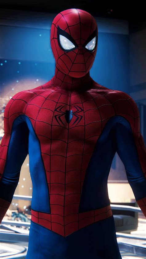 Marvels Spider Man Spiderman Classic Suit Ph