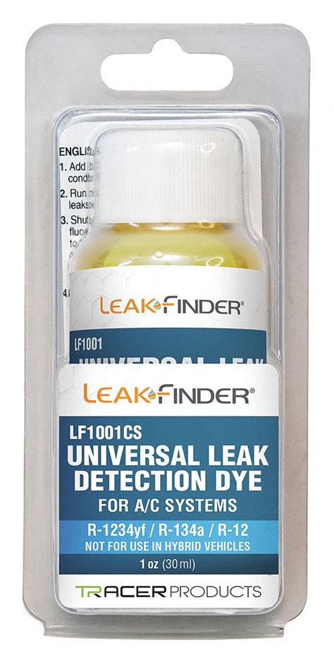 Leakfinder Leak Detection Dye R 1234yf Refrigerantr 134a Refrigerant