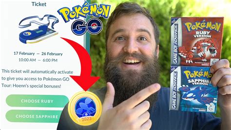 How To Get Your Free Ruby Or Sapphire Badge In Pokemon Go For Hoenn