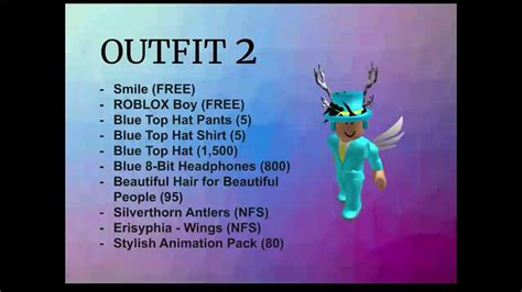 Roblox •hello my lucky clovers! Top 10 Roblox Boy Outfits - YouTube