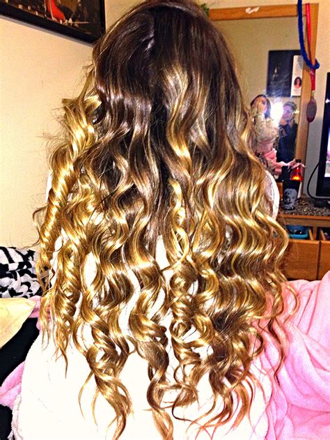 Pretty Curls With A Curling Wand Wand Curls Curling Hairstyles Long