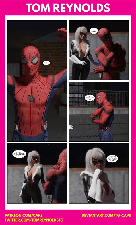 Tg Spider Man Cats And Claws 12 By Tg Caps On Deviantart