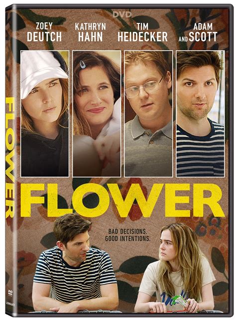 It follows eric (josh pence) and rachel (spencer country: Flower DVD Review: Zoey Deutch Blossoms - The Movie Mensch