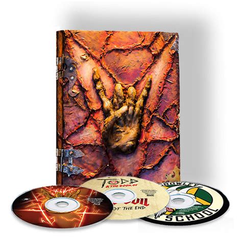 Todd And The Book Of Pure Evil The End Of The End Limited Edition Blu