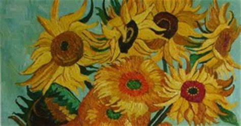 Genetic analysis of floral symmetry in van gogh's sunflowers reveals independent recruitment of cycloidea genes in theasteraceae. Van Gogh Sunflowers Paintings Reviews and Analysis