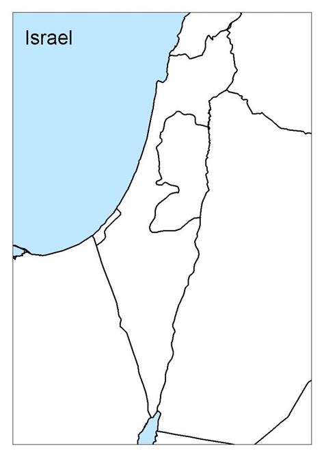 Blank Map Of Israel Free Gif Png And Vector Blank Maps My Xxx Hot Girl