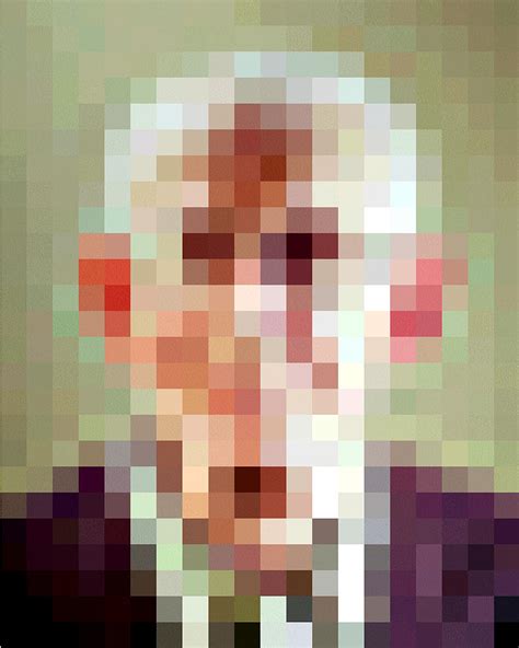 Example Pixelface 1 Digital Art By Pixel Face