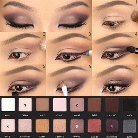 Le Maquillage Pour Yeux Marron 51 Idées En Photos Et Vidéos Maquillage Yeux Marrons Yeux