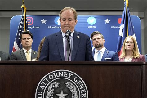 Will The Texas Senate Save Attorney General Ken Paxton