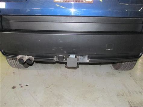 Taillight converter included with kits when needed. BMW X5, X3 Trailer Hitch