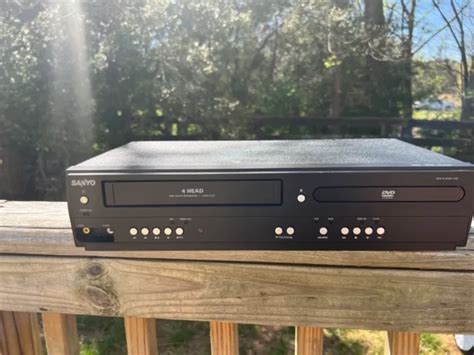 SANYO FWDV225F VHS DVD Recorder 4 Head VCR Combo Player 69 99 PicClick