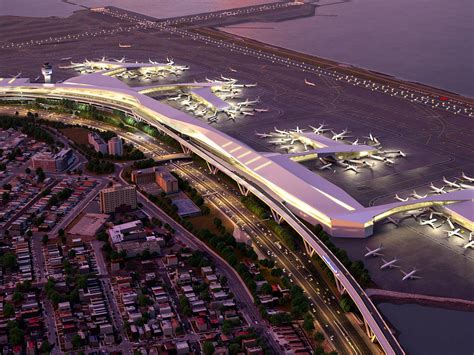 Laguardia Airport Is Getting Torn Down For A 4b Redesign Wired