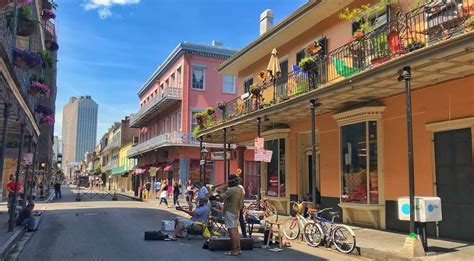 Visual instruction department lantern slides item number: A Guide to the French Quarter Festival in New Orleans ...