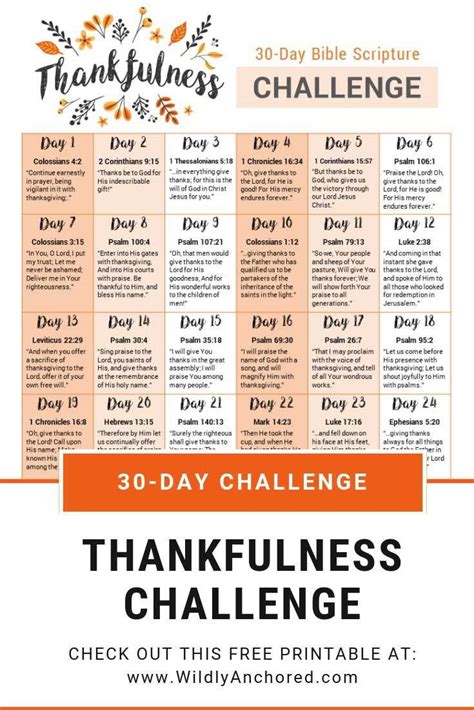 Cultivating A Heart Of Thankfulness Free 30 Day Thankfulness