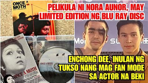 NORA AUNOR MOVIE MAY BLU RAY DISC NA ENCHONG INOKRAY SA PHOTO NILA NG