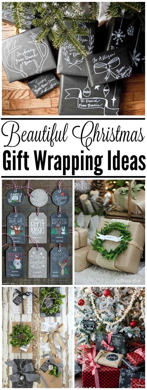 Creative Christmas T Wrapping Ideas Clean And Scentsible