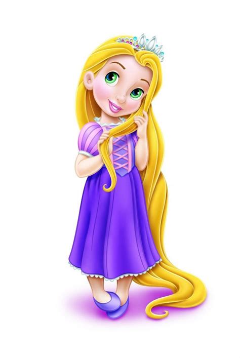 Rapunzel Baby Princesa Rapunzel Disney Personagens Da Disney Bebês