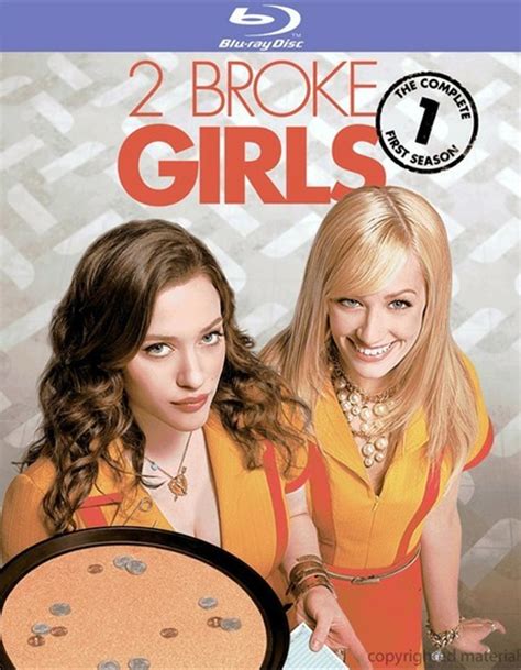 2 Broke Girls The First Season Blu Ray 2011 Dvd Empire