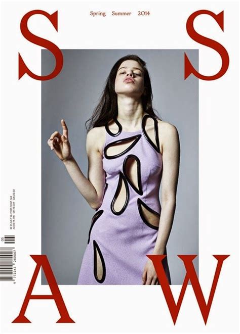 Covers Ssaw Magazine Springsummer 2014 Consultante Retail