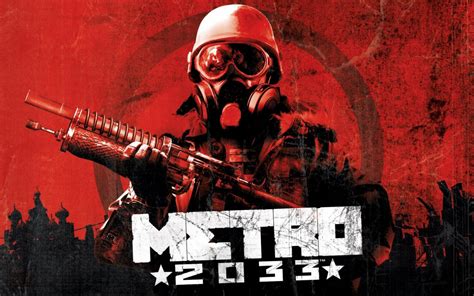 Metro 2033 обои для рабочего стола картинки фото 1920x1200