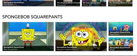 Spongebob On Cartoon Network Leak The Dump Spongebuddy Mania Forums Spongebob Forum