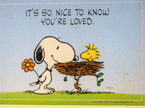 Cute Vintage Snoopy And Woodstock Love Themed Wooden Plaque By Hallmark 1965 Vintage Valentine